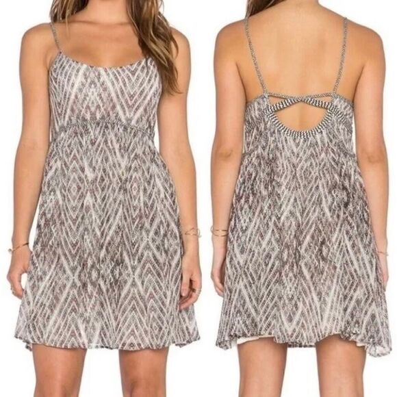 Free People Dresses & Skirts - Free People multi color flirty sundress size XS EUC